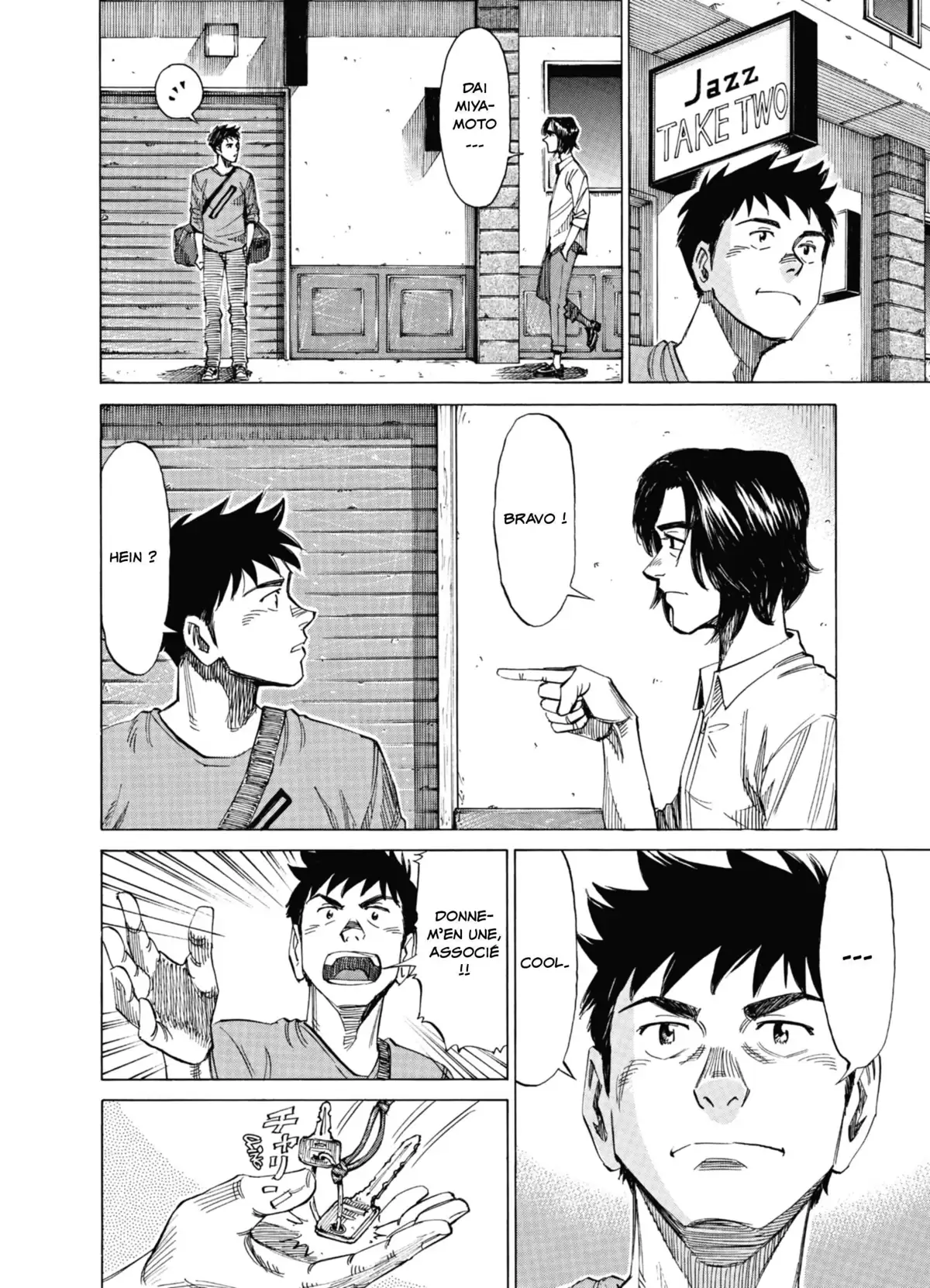 Blue Giant Volume 5 page 80