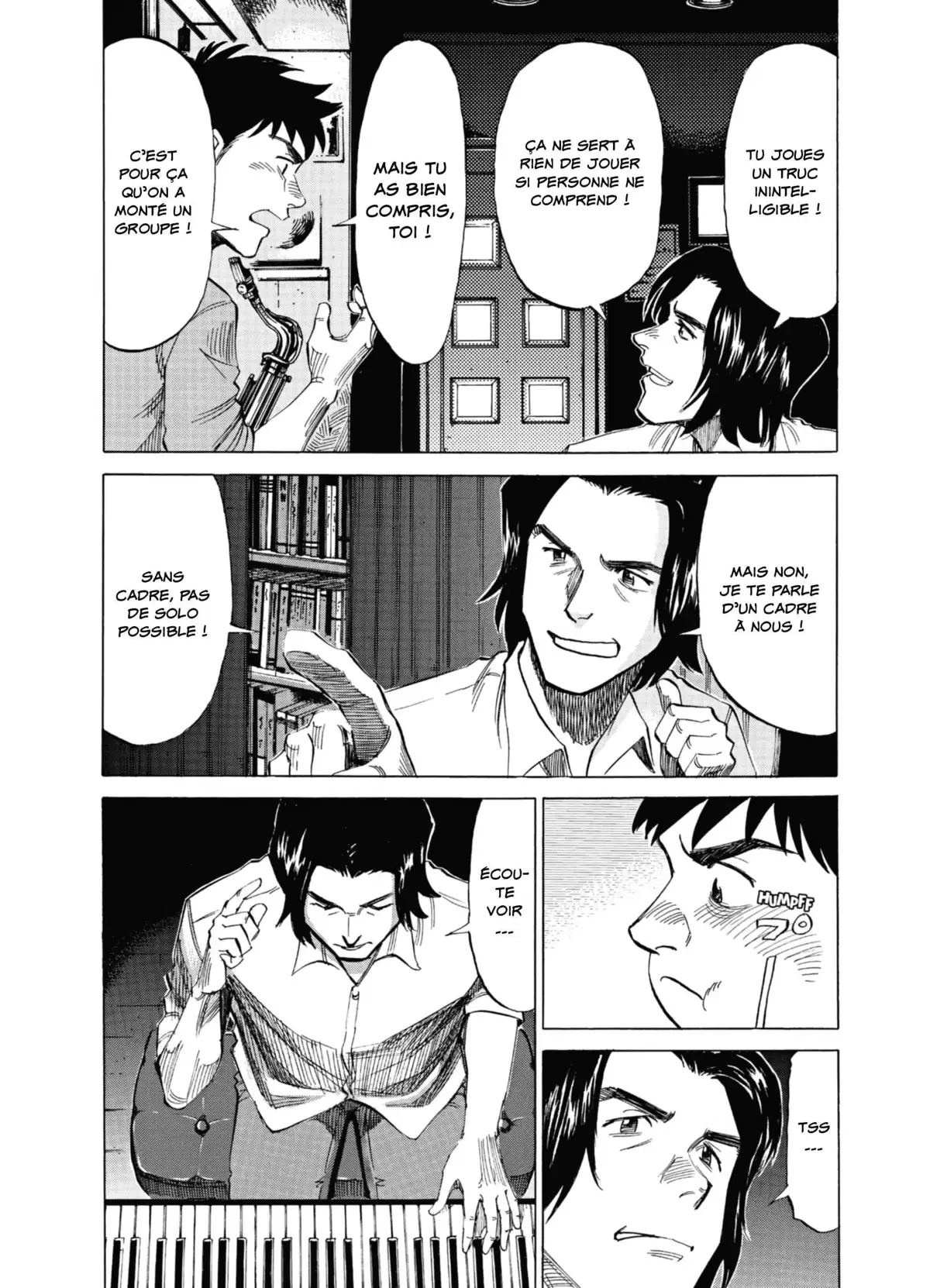 Blue Giant Volume 5 page 86