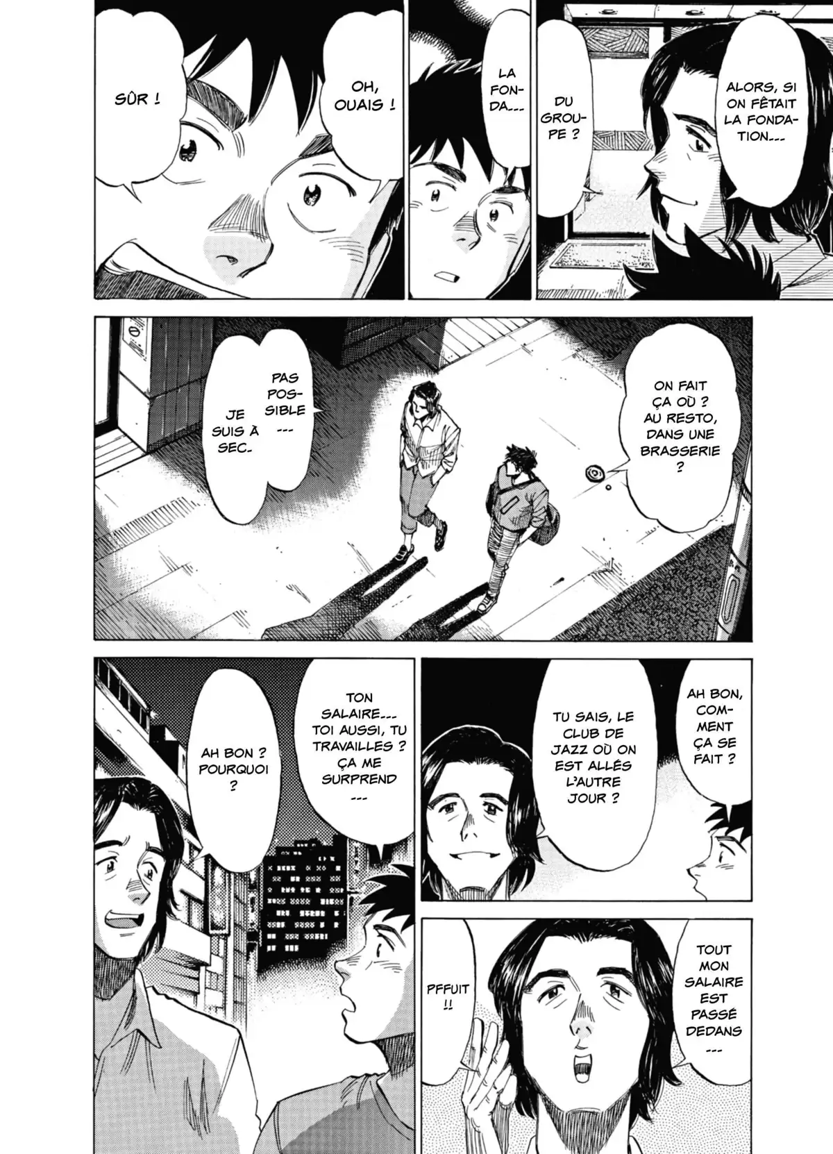 Blue Giant Volume 5 page 90
