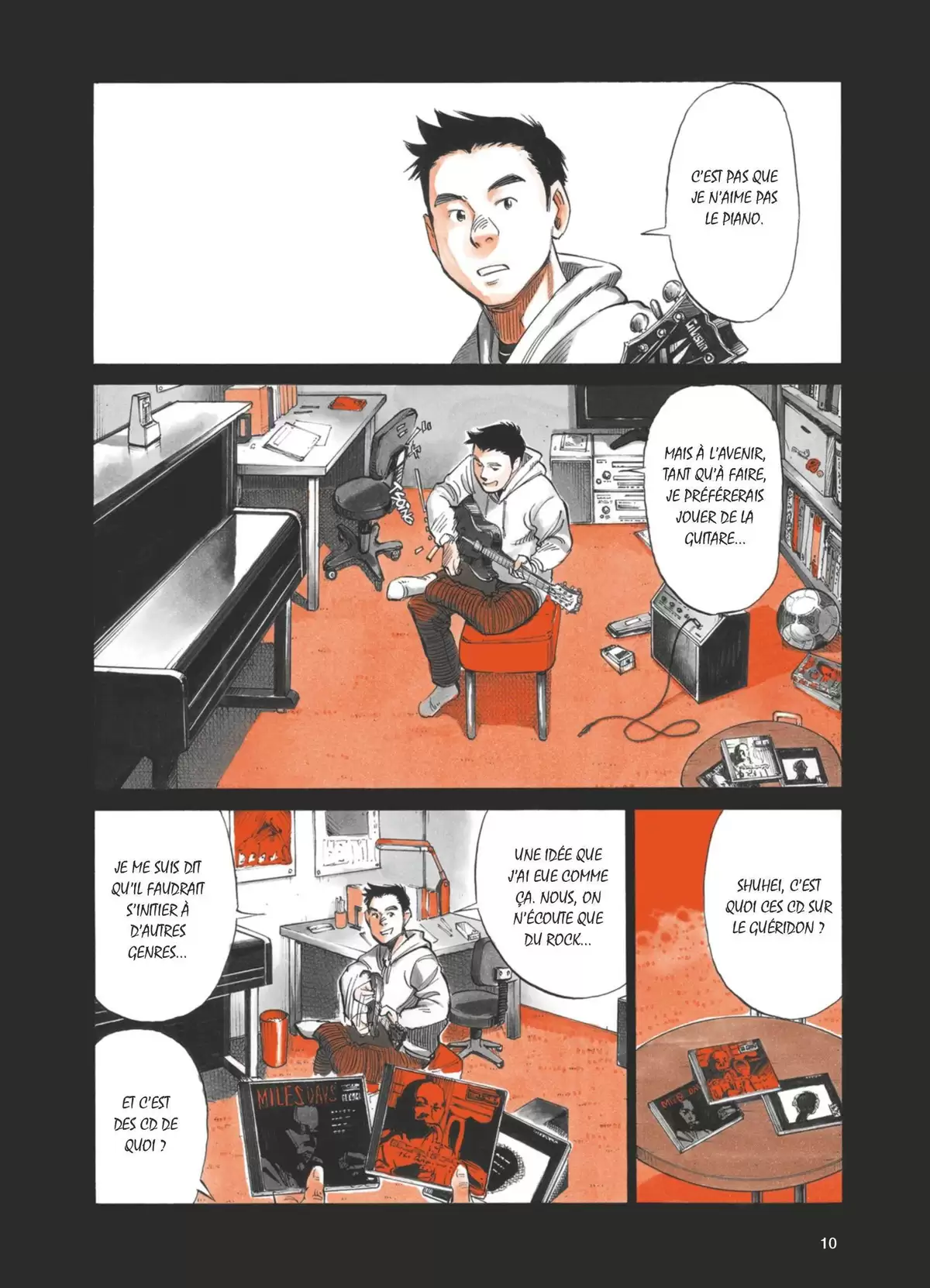 Blue Giant Volume 1 page 11