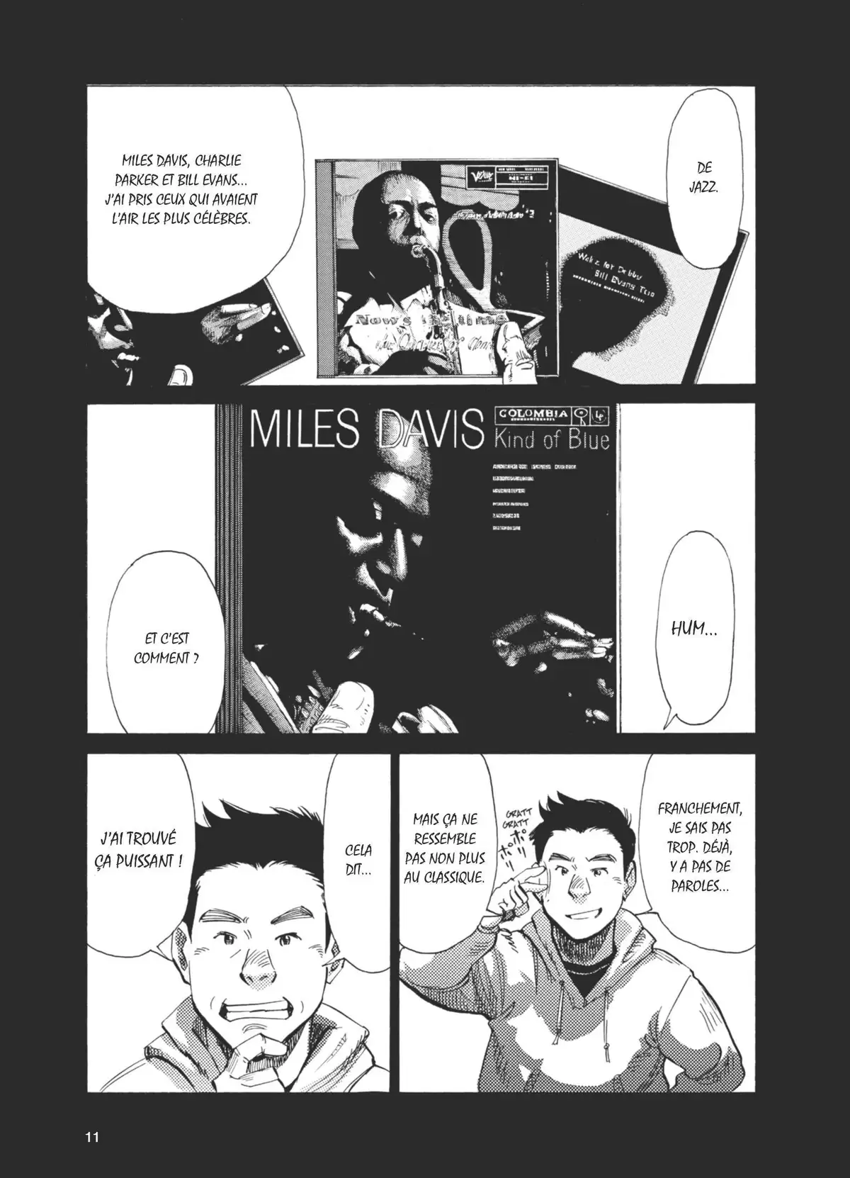 Blue Giant Volume 1 page 12