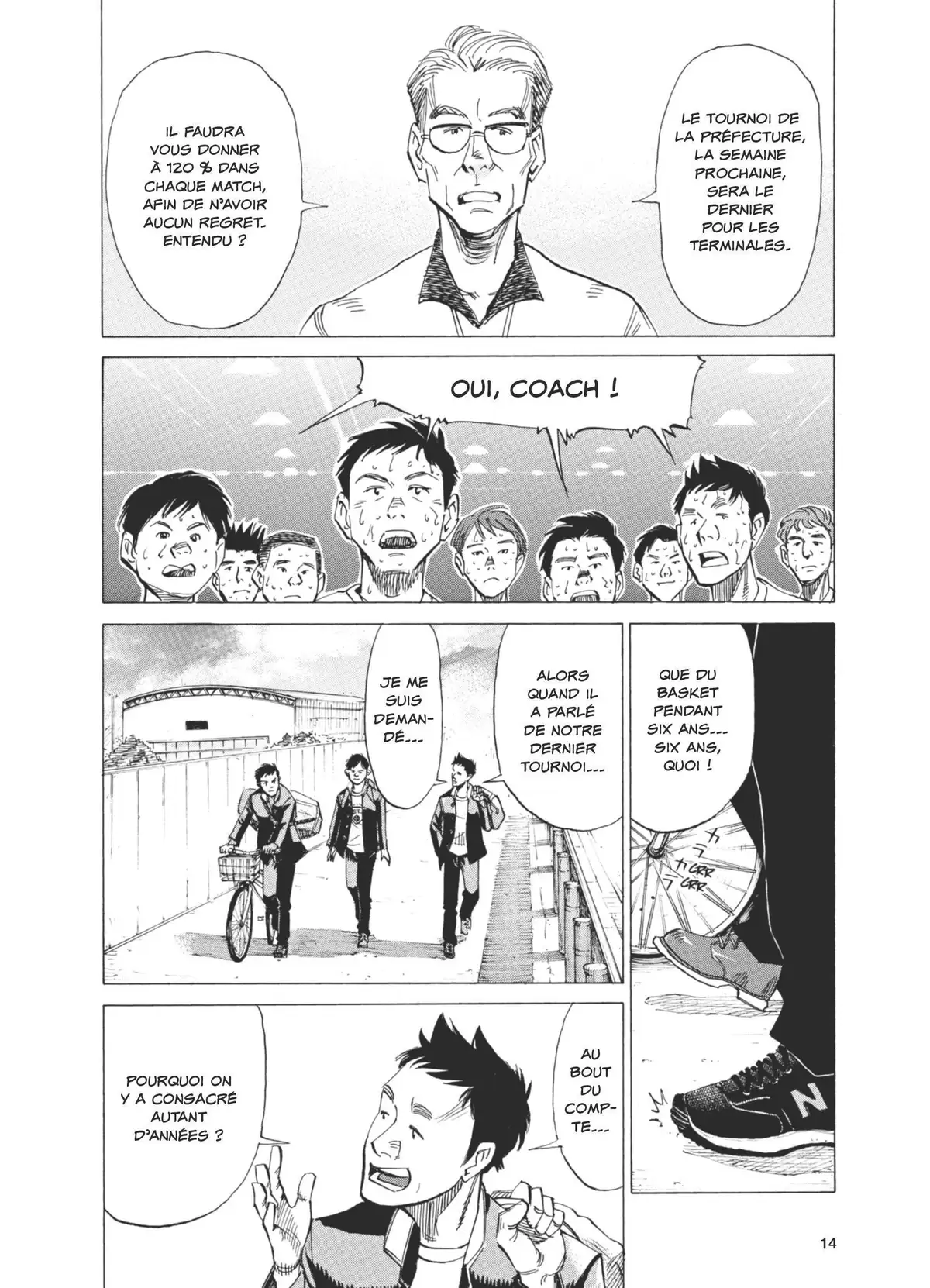 Blue Giant Volume 1 page 15
