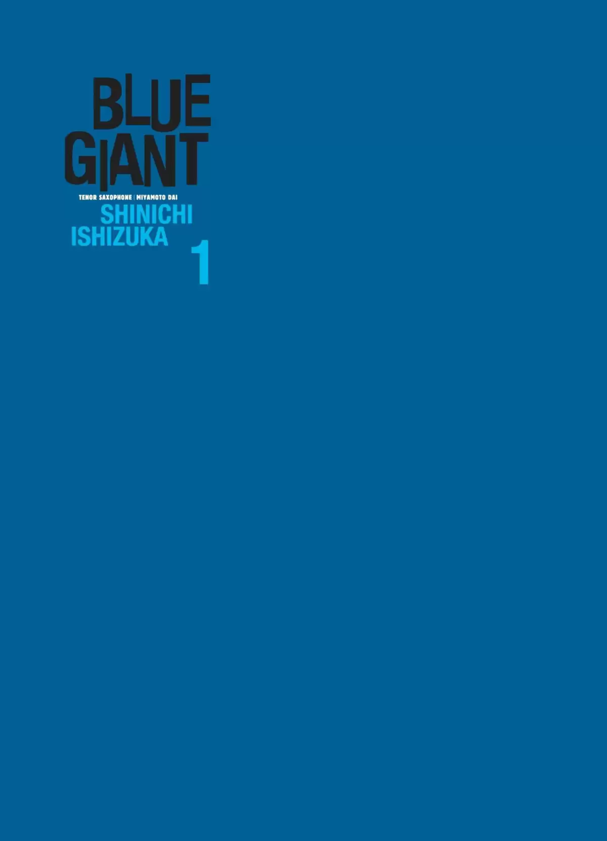 Blue Giant Volume 1 page 2