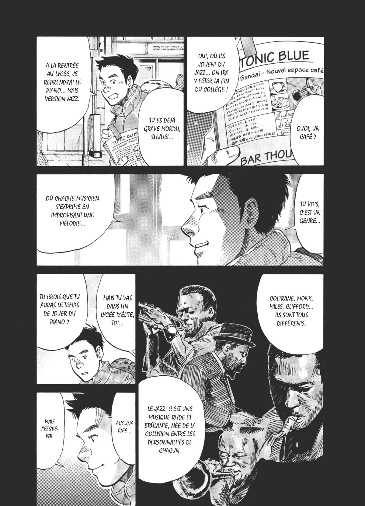 Blue Giant Volume 1 page 20