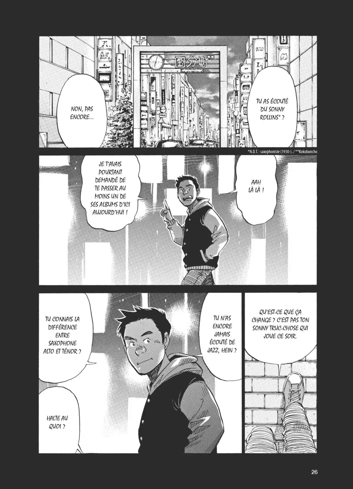 Blue Giant Volume 1 page 27