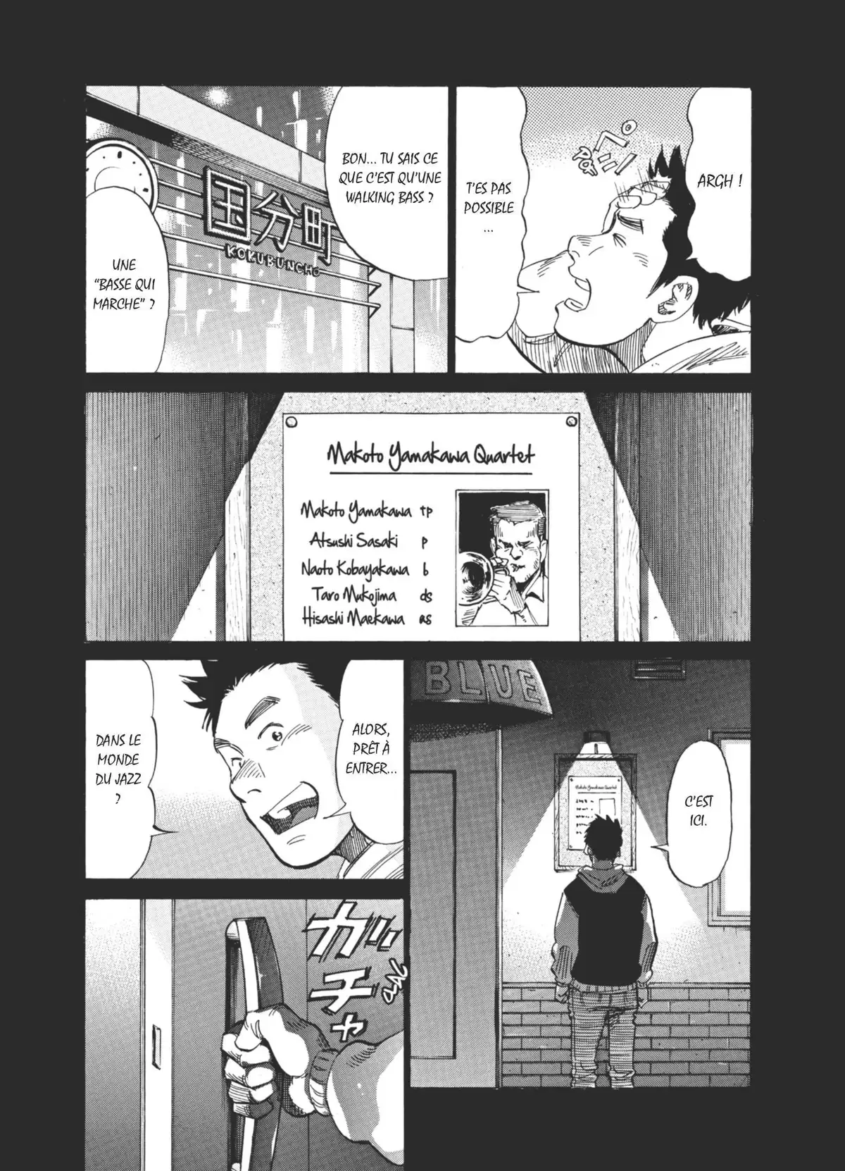 Blue Giant Volume 1 page 28