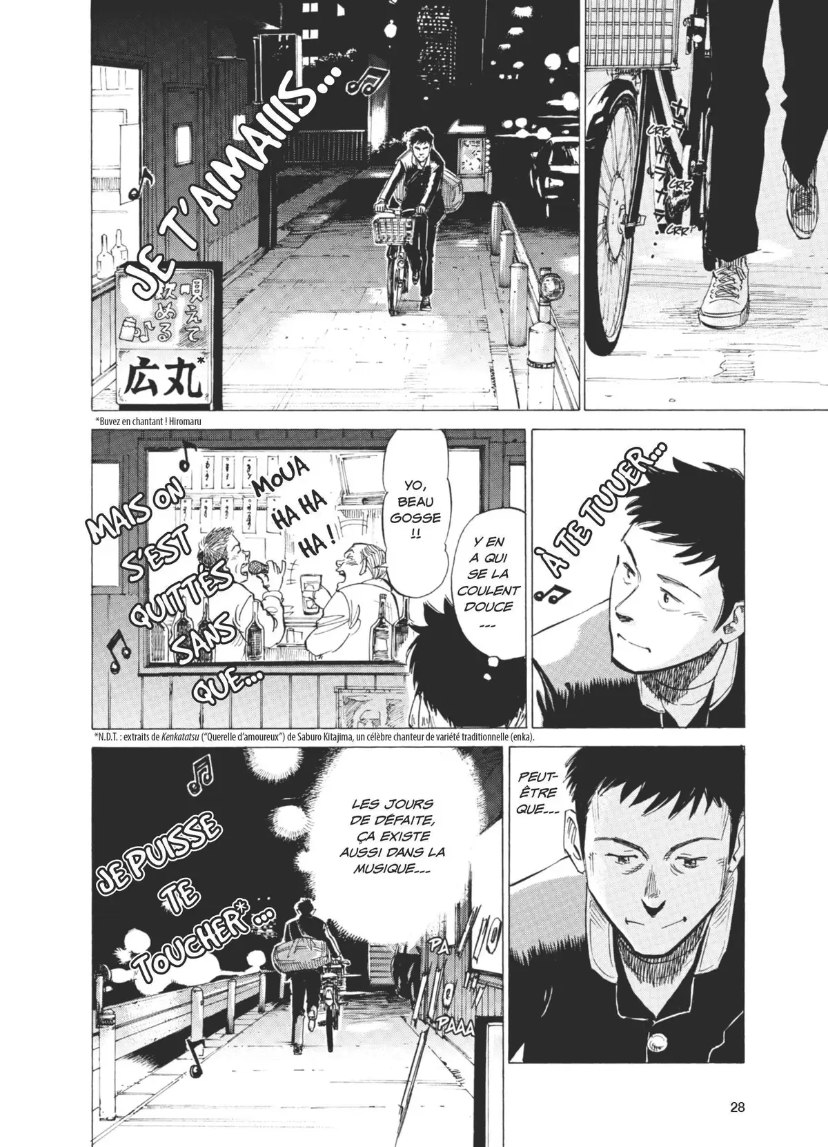 Blue Giant Volume 1 page 29