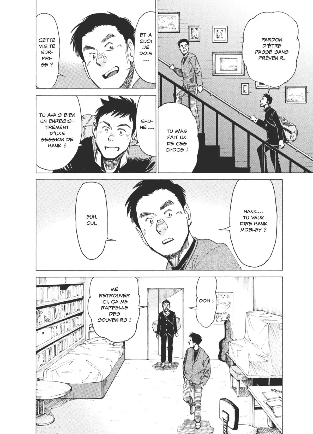 Blue Giant Volume 1 page 31