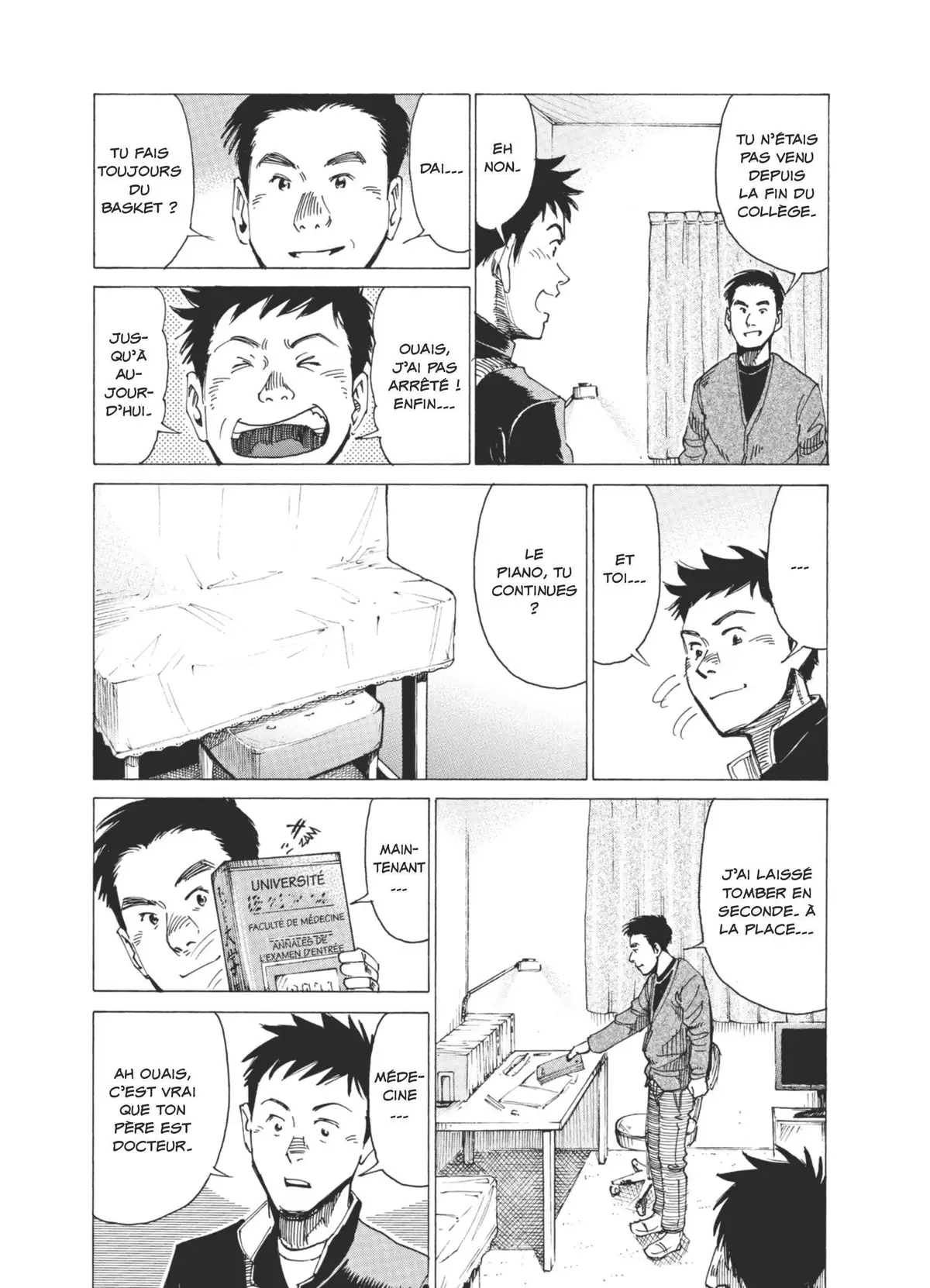 Blue Giant Volume 1 page 32