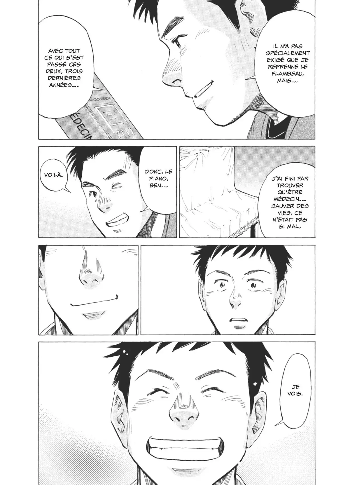 Blue Giant Volume 1 page 33
