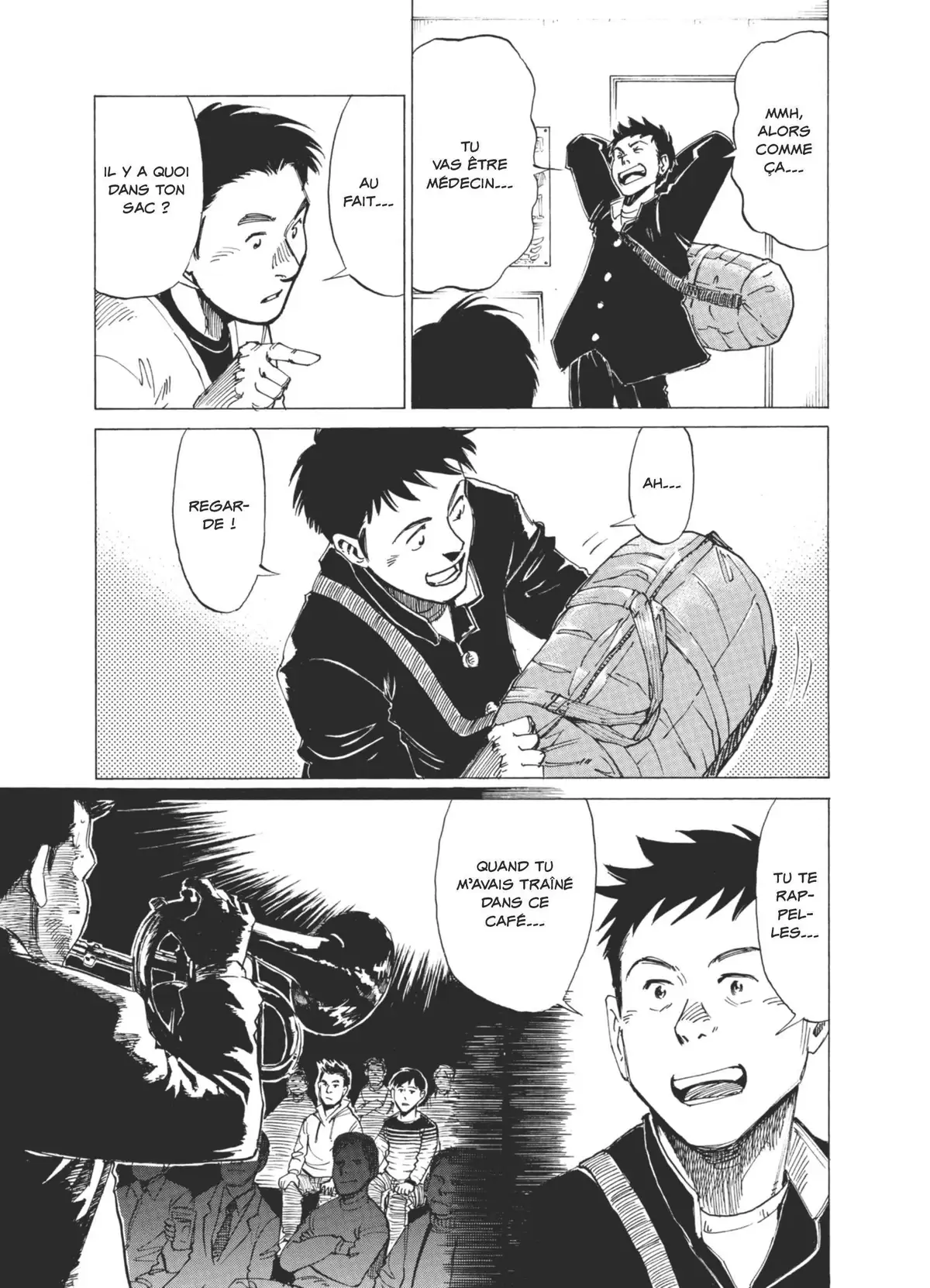 Blue Giant Volume 1 page 34