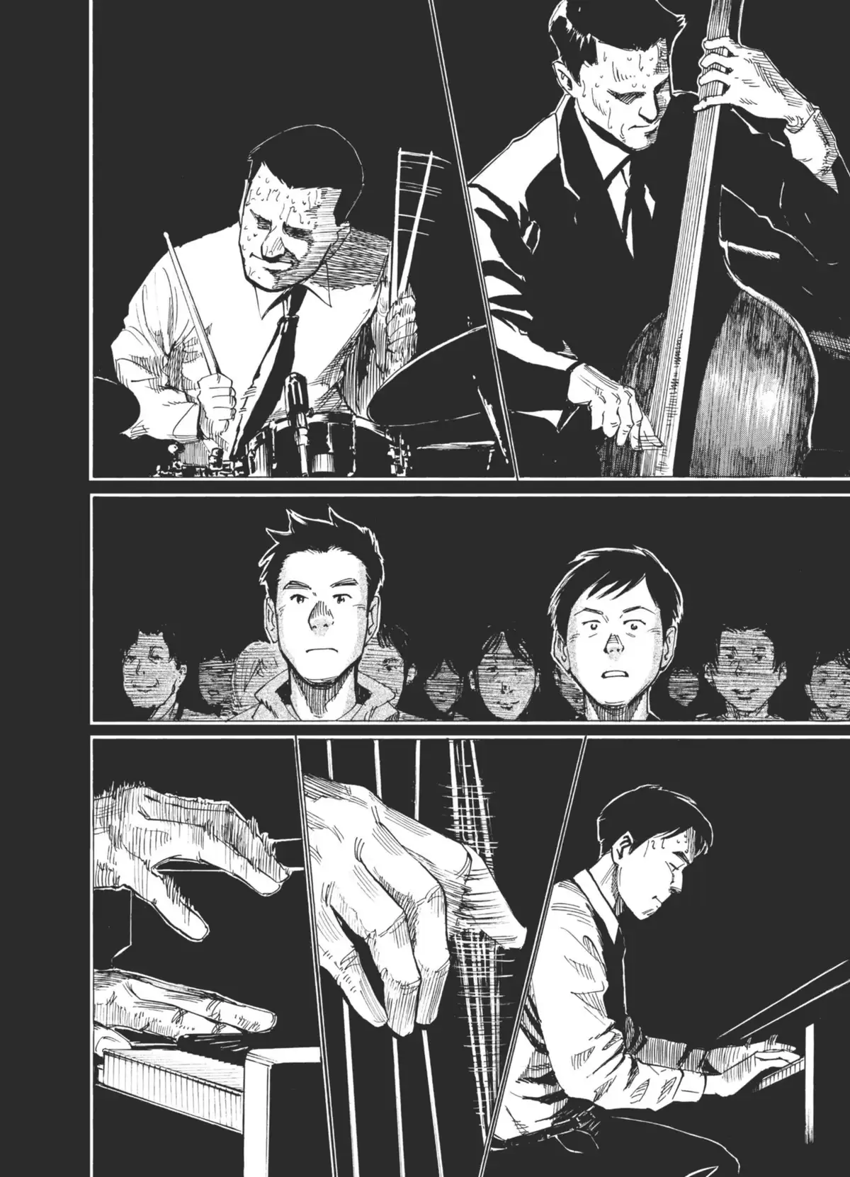 Blue Giant Volume 1 page 35