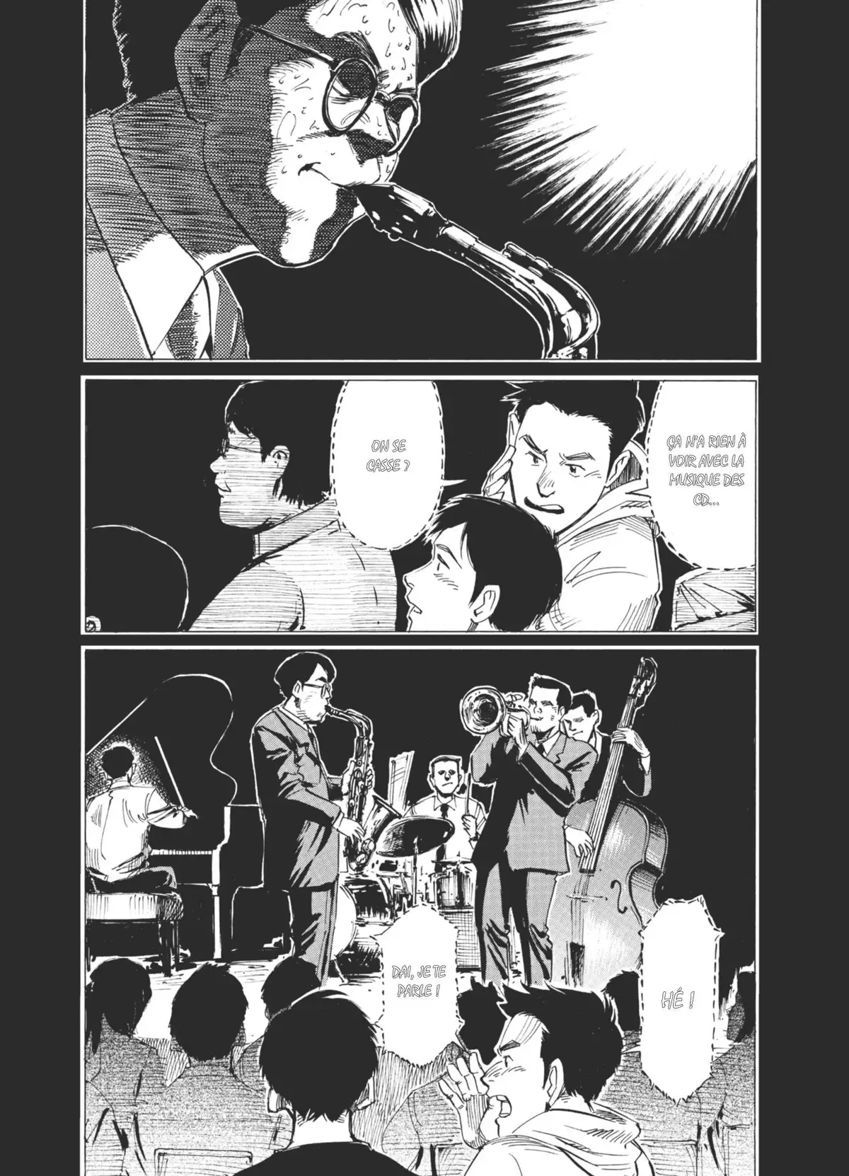 Blue Giant Volume 1 page 36