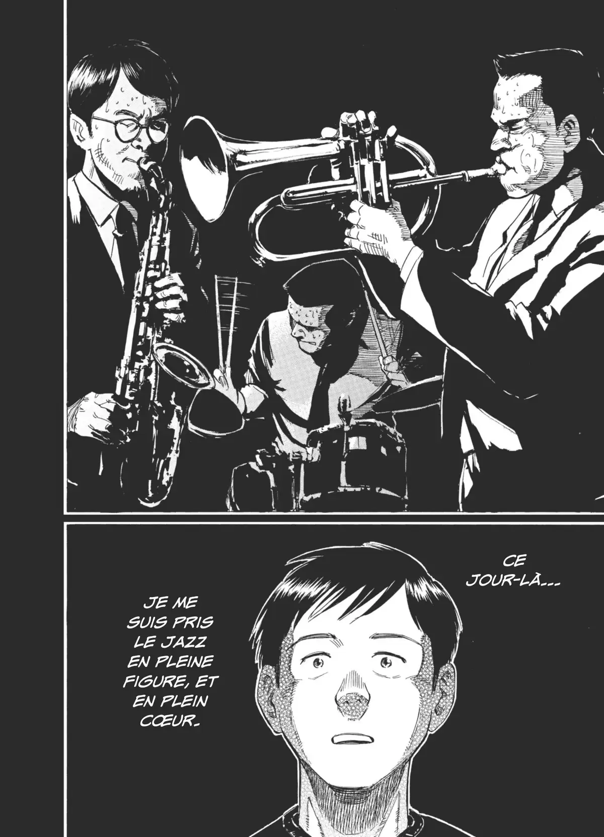 Blue Giant Volume 1 page 37