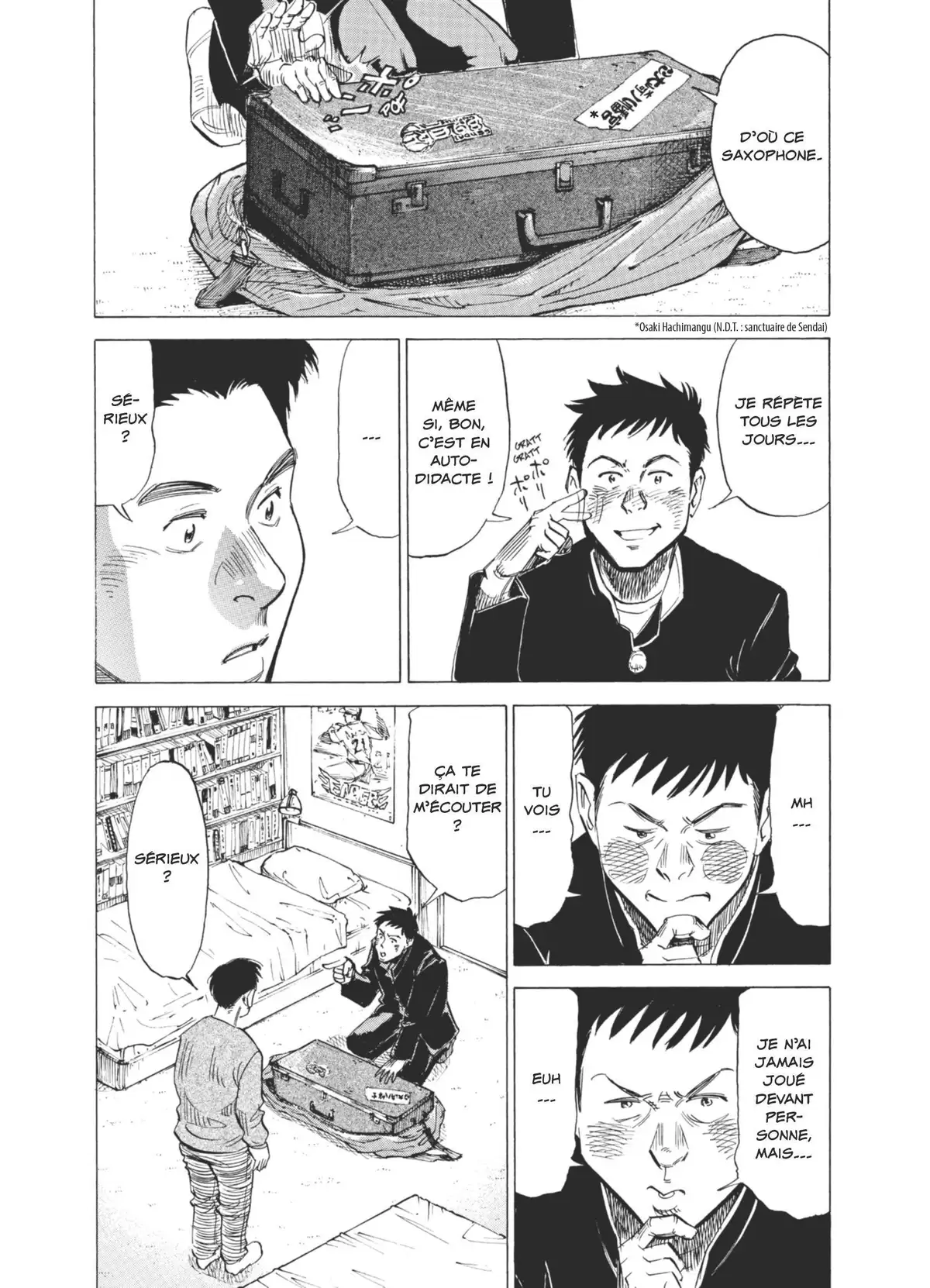 Blue Giant Volume 1 page 38
