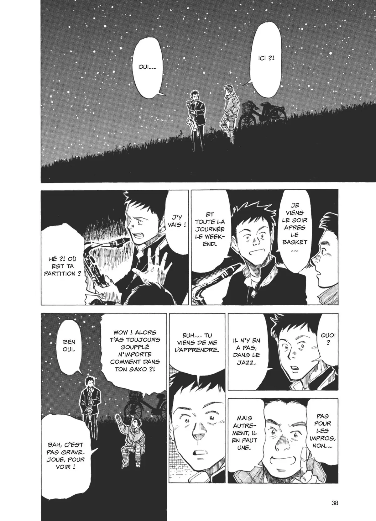 Blue Giant Volume 1 page 39