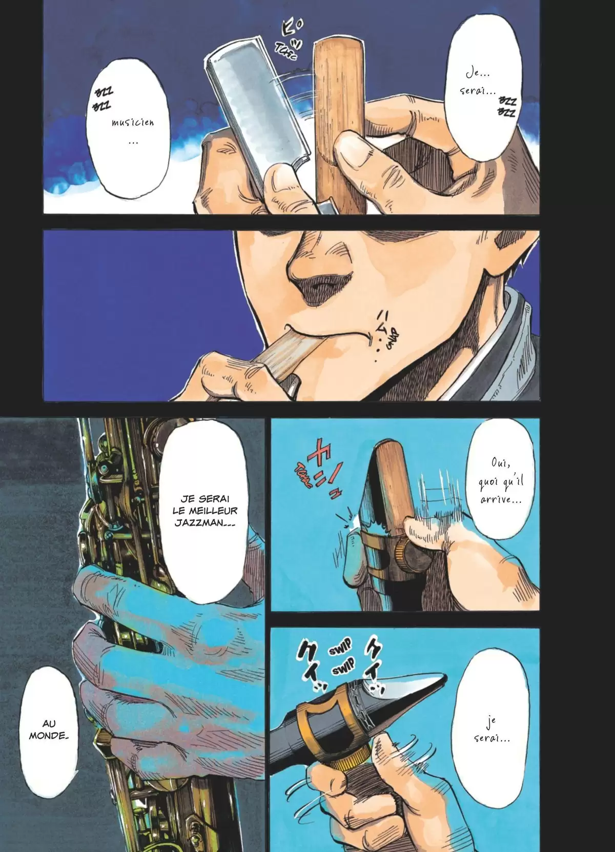 Blue Giant Volume 1 page 4
