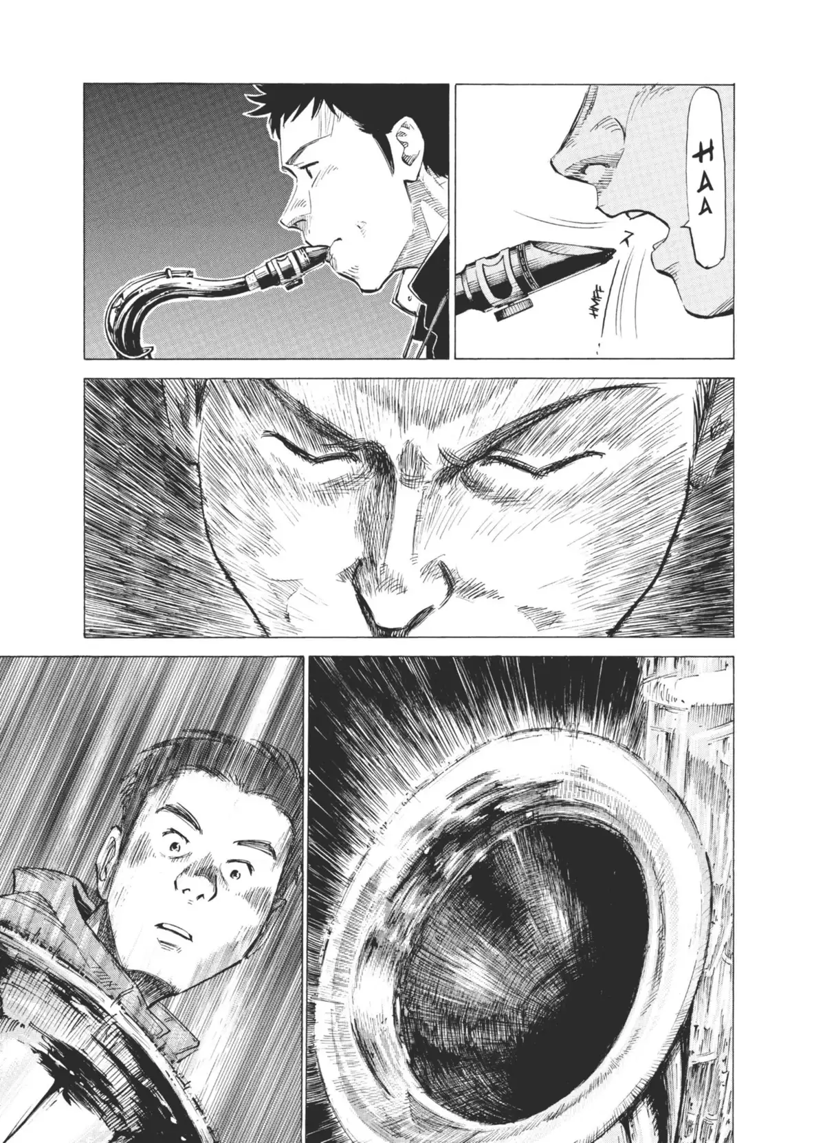 Blue Giant Volume 1 page 40