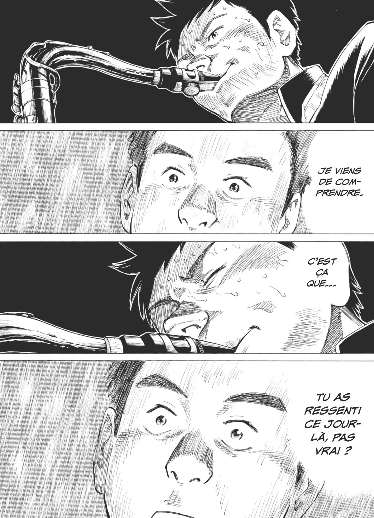 Blue Giant Volume 1 page 43