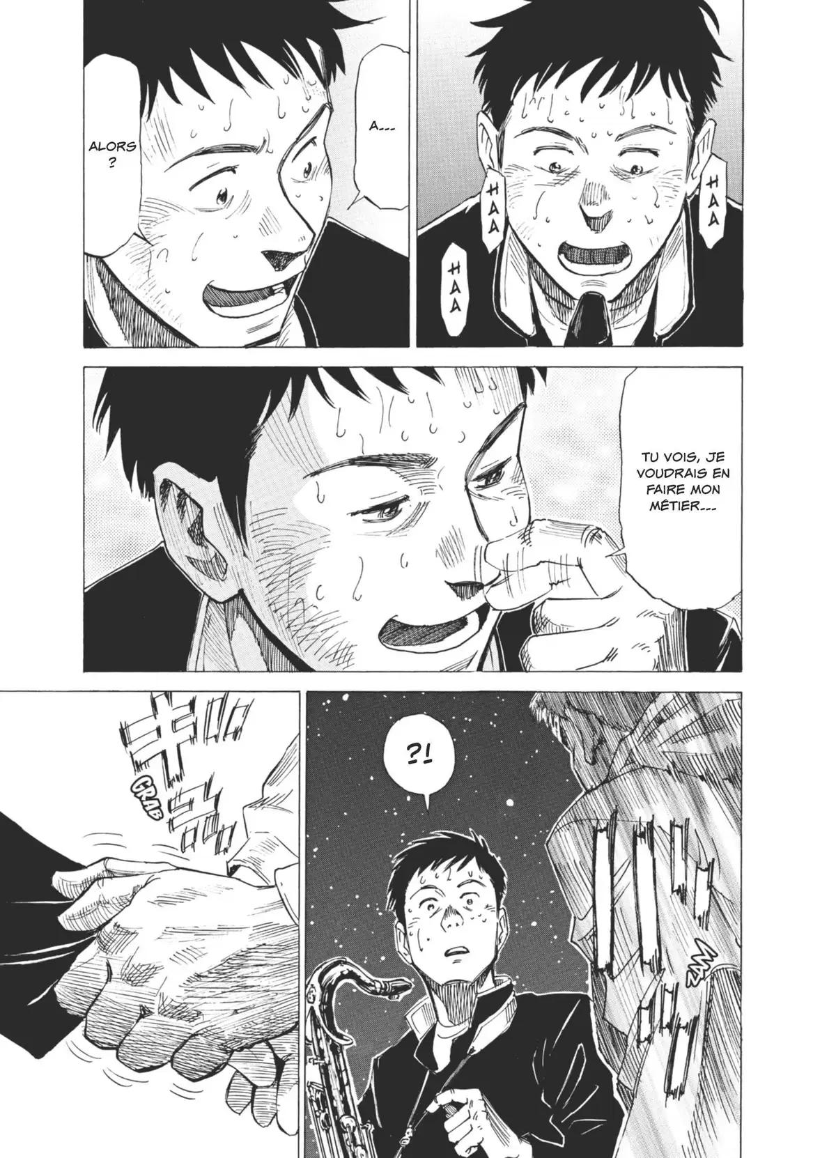 Blue Giant Volume 1 page 46