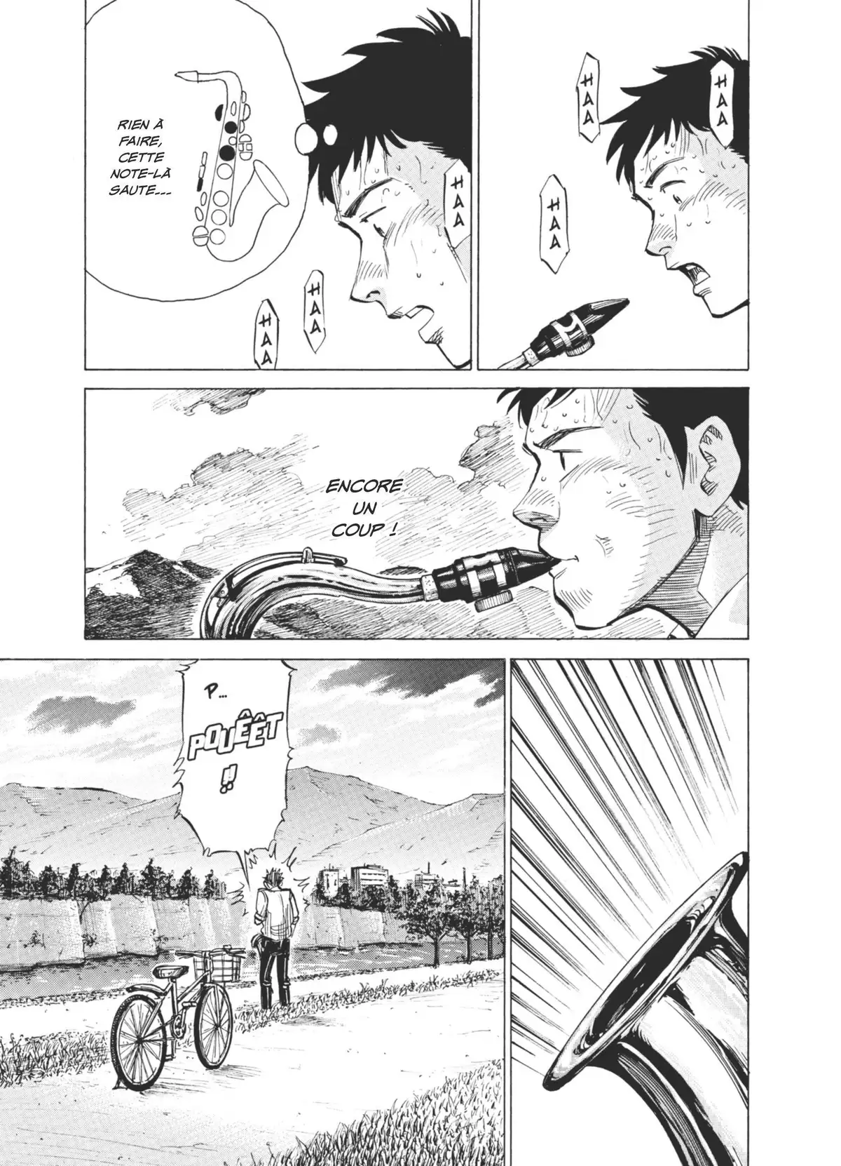 Blue Giant Volume 1 page 50