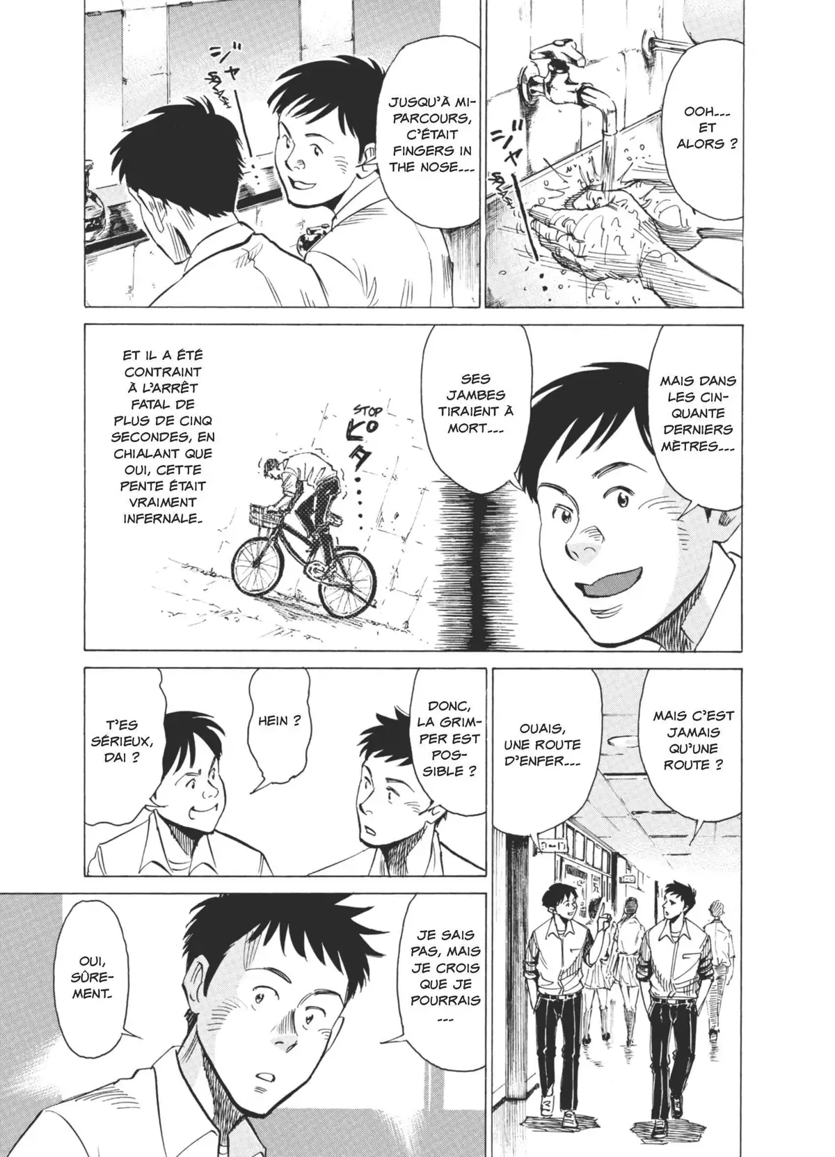 Blue Giant Volume 1 page 52