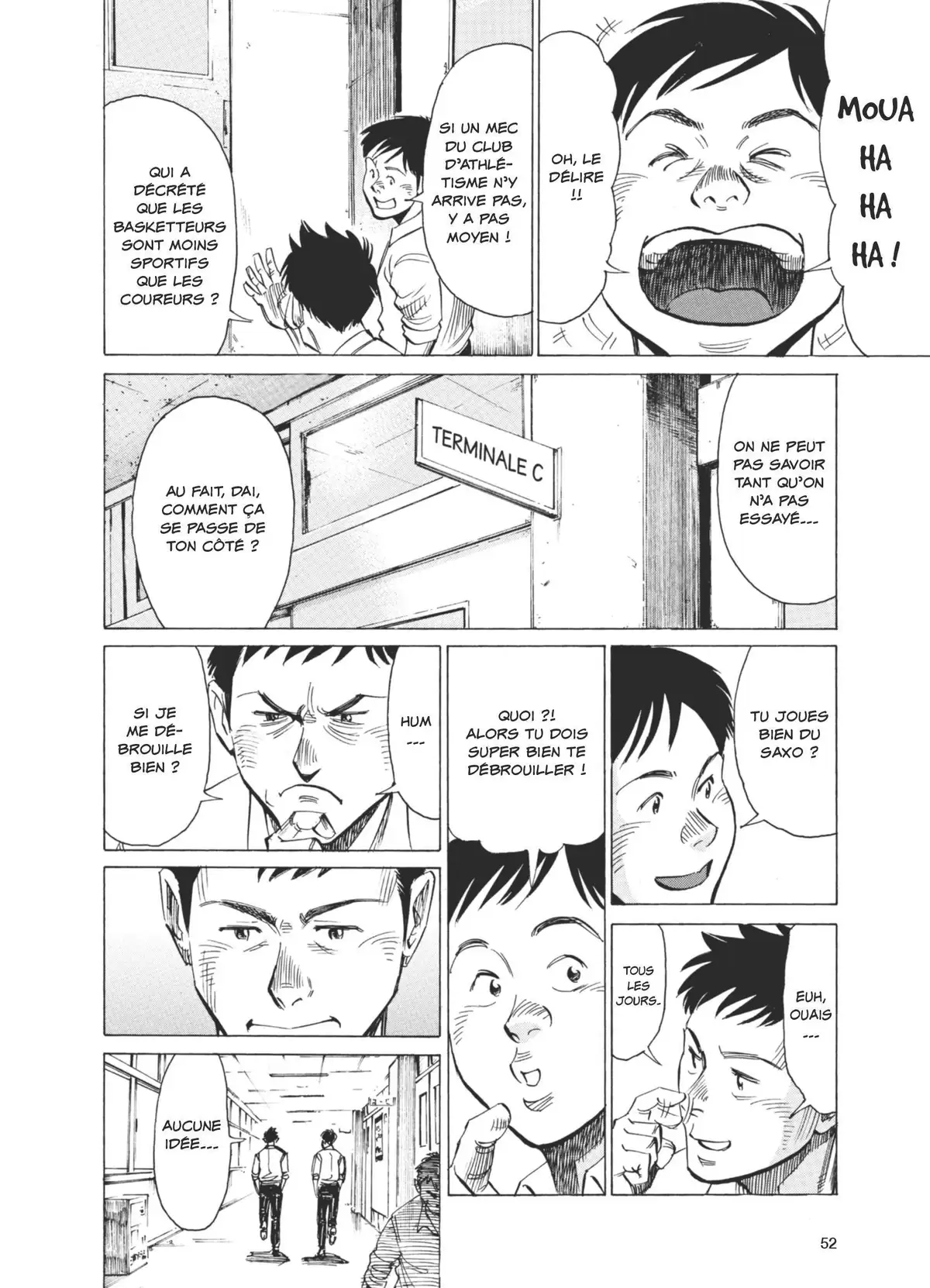 Blue Giant Volume 1 page 53