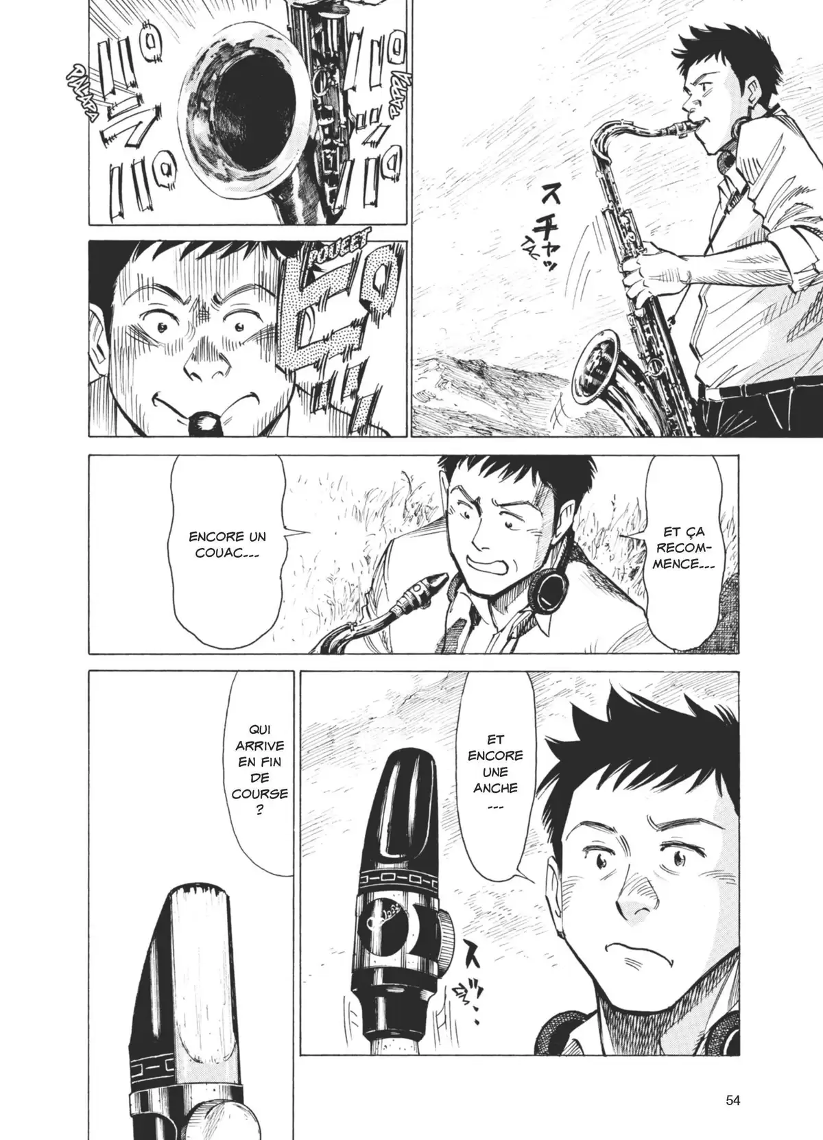 Blue Giant Volume 1 page 55