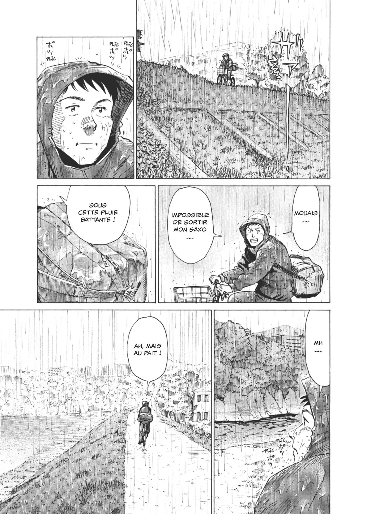 Blue Giant Volume 1 page 60