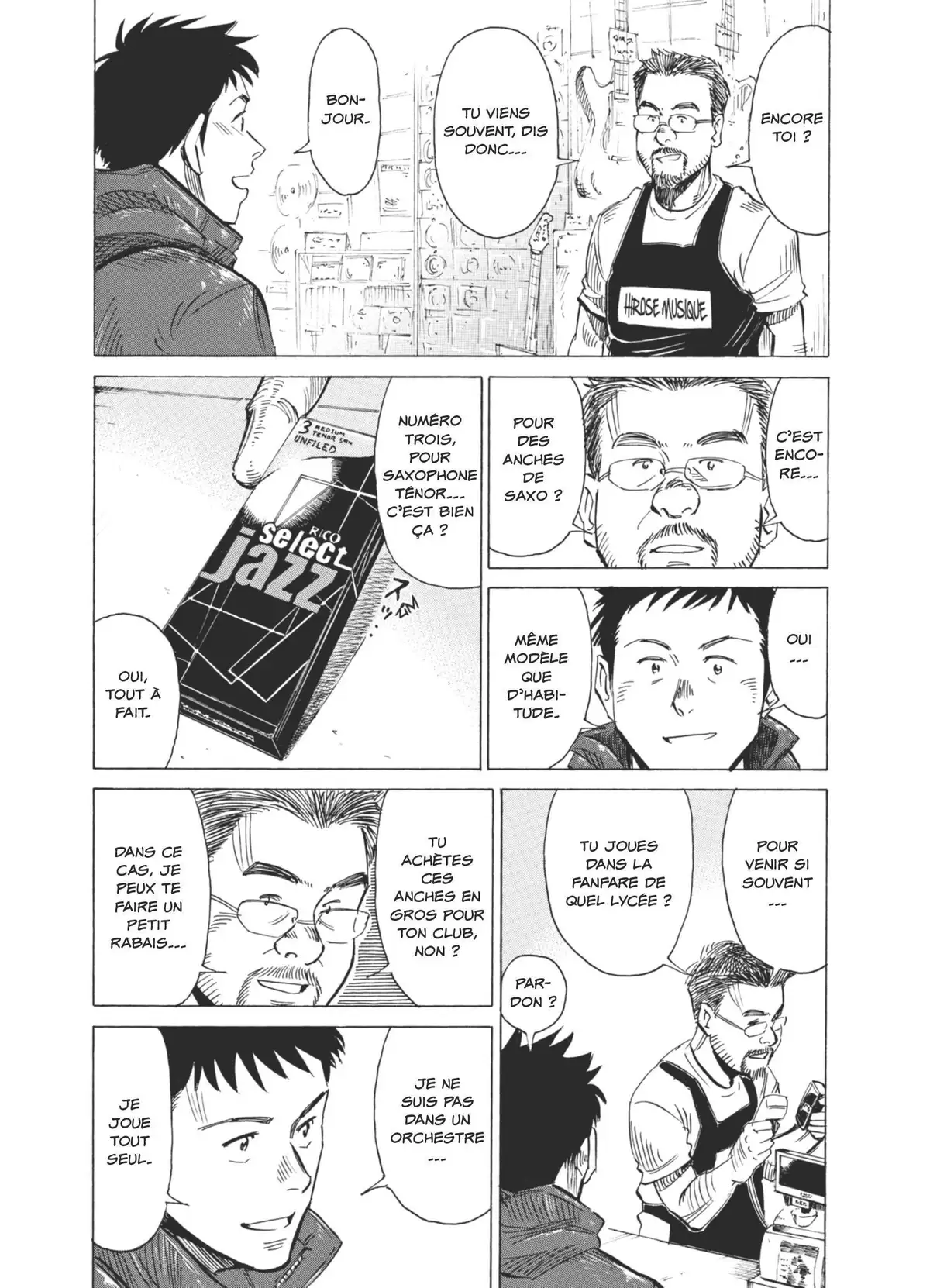 Blue Giant Volume 1 page 62