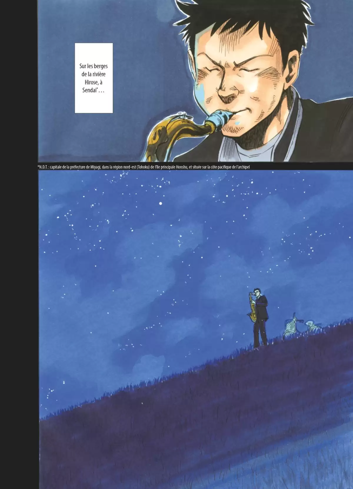 Blue Giant Volume 1 page 7