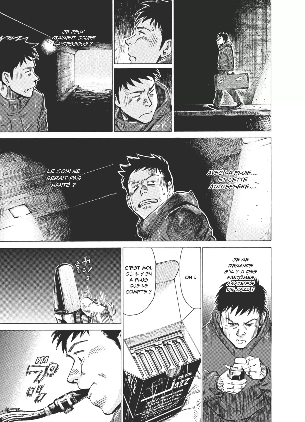 Blue Giant Volume 1 page 70