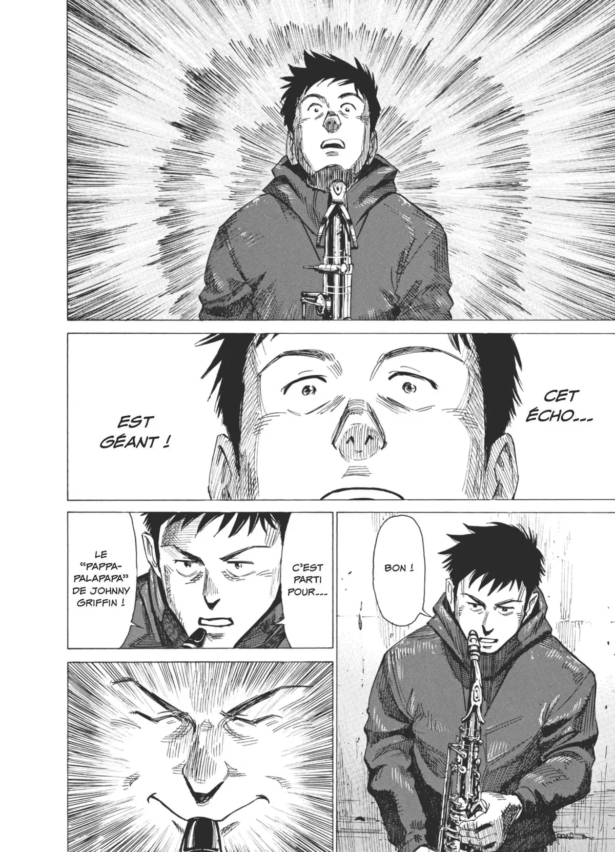 Blue Giant Volume 1 page 71