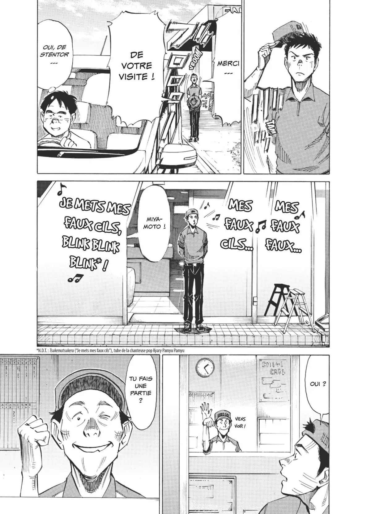 Blue Giant Volume 1 page 76