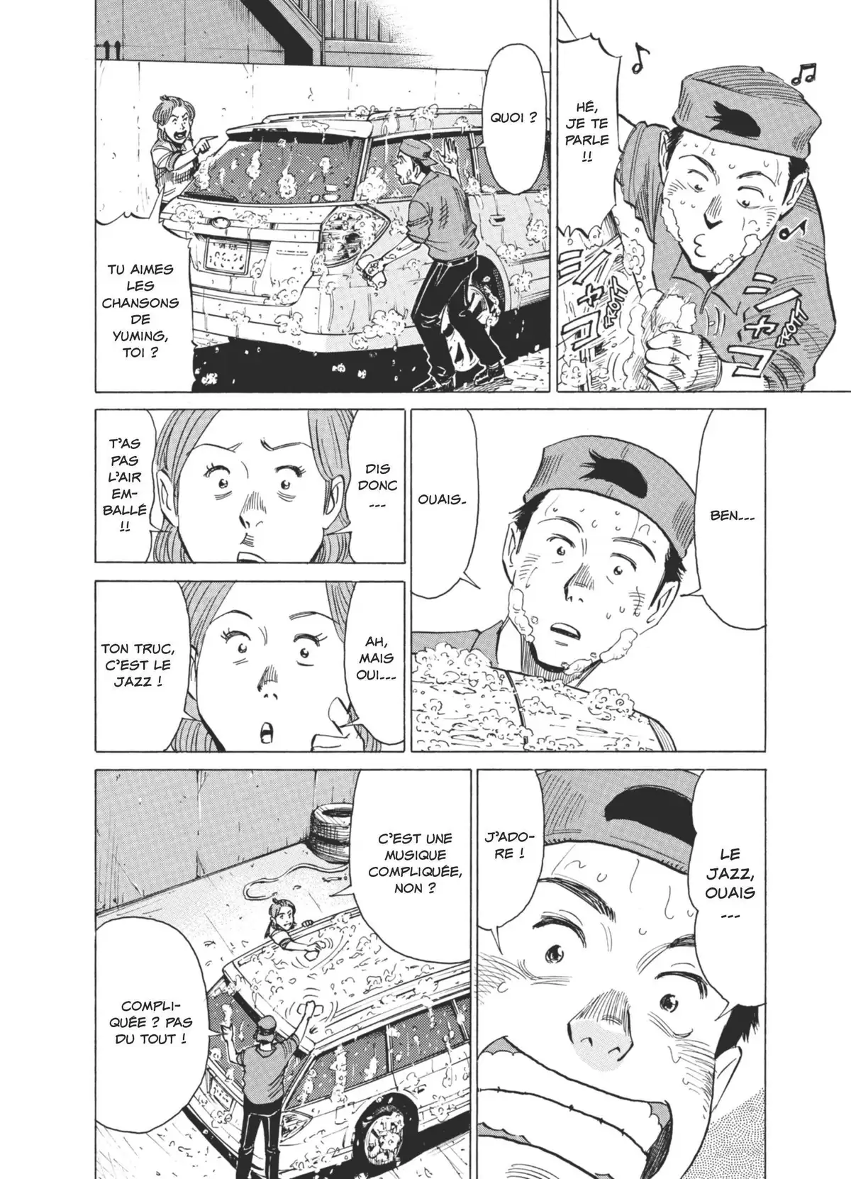 Blue Giant Volume 1 page 79