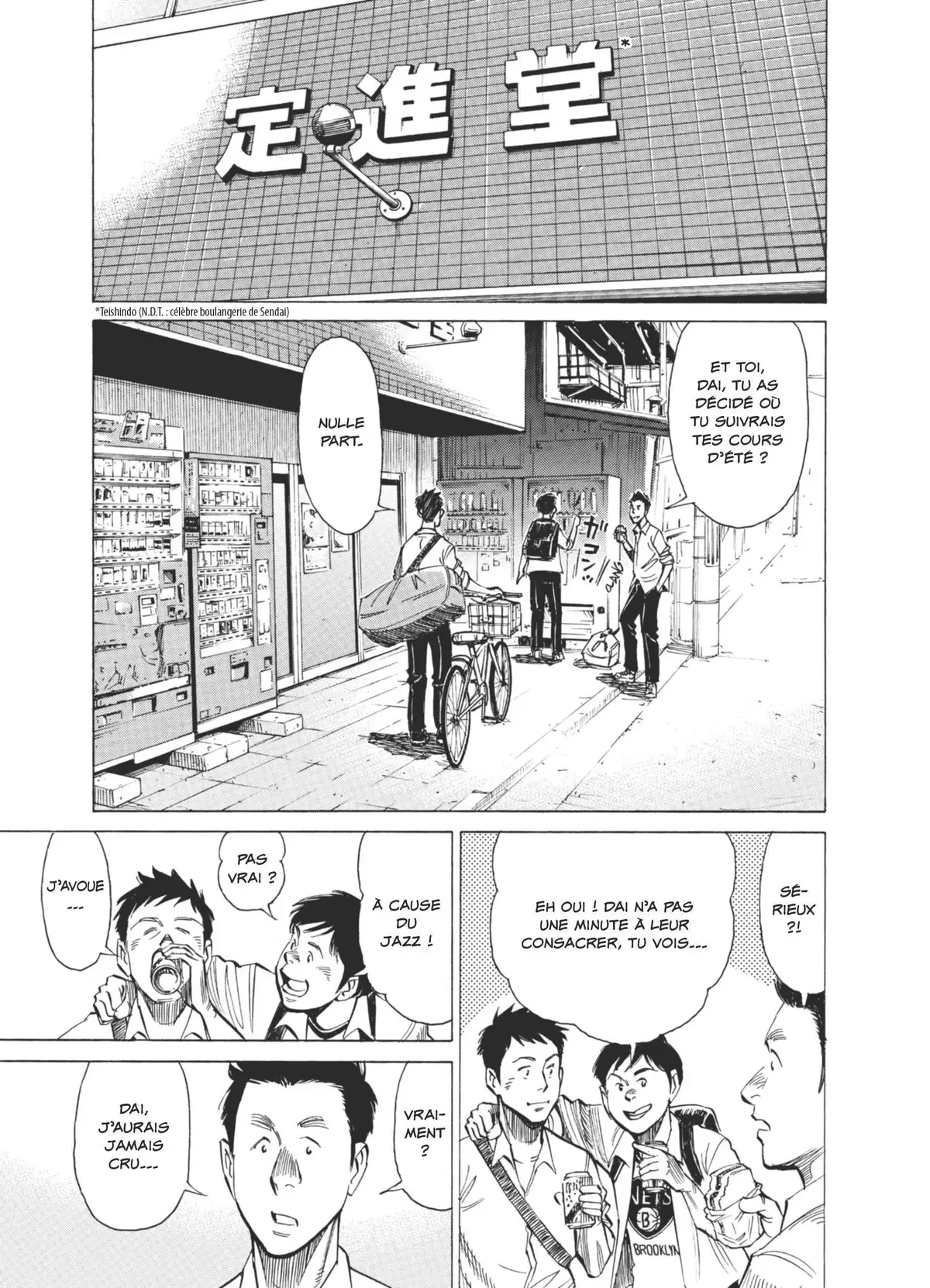Blue Giant Volume 1 page 84
