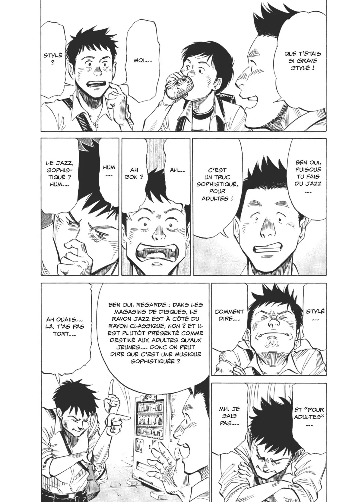 Blue Giant Volume 1 page 85
