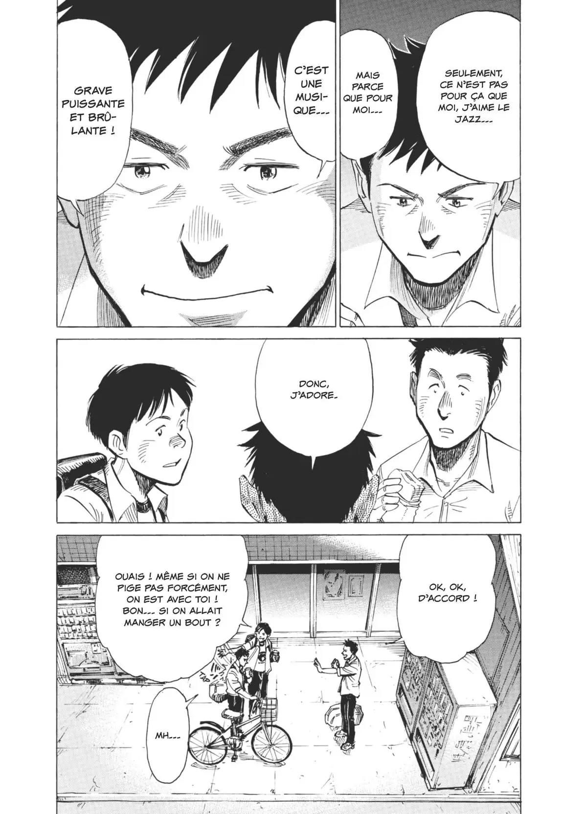 Blue Giant Volume 1 page 86