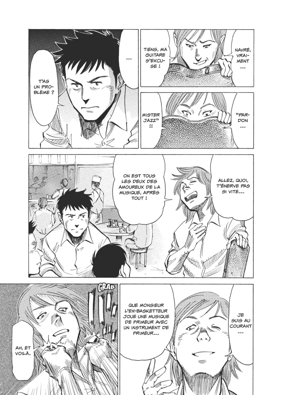 Blue Giant Volume 1 page 88