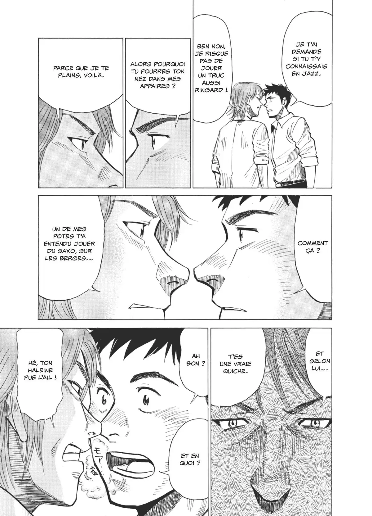 Blue Giant Volume 1 page 90