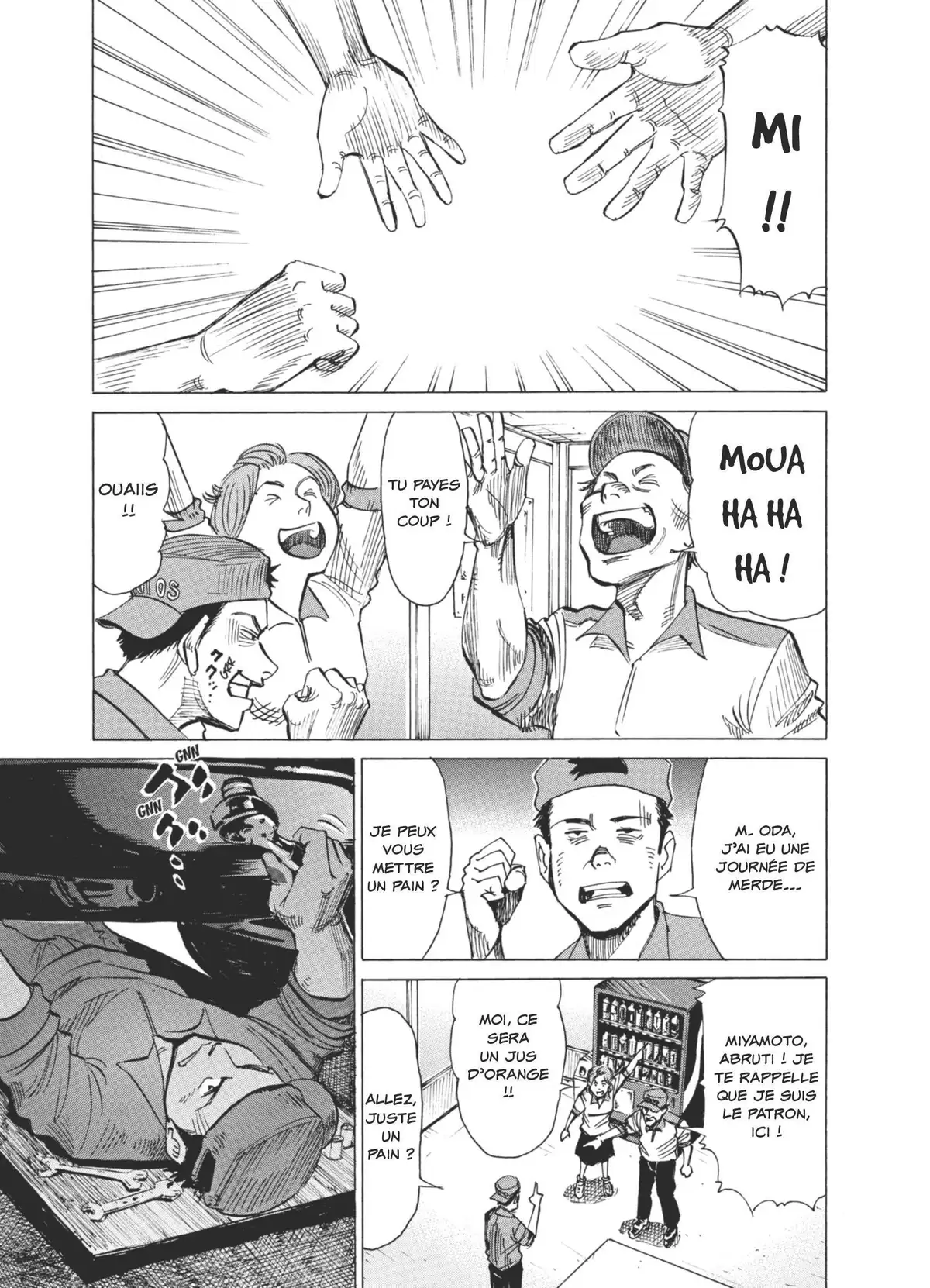 Blue Giant Volume 1 page 92