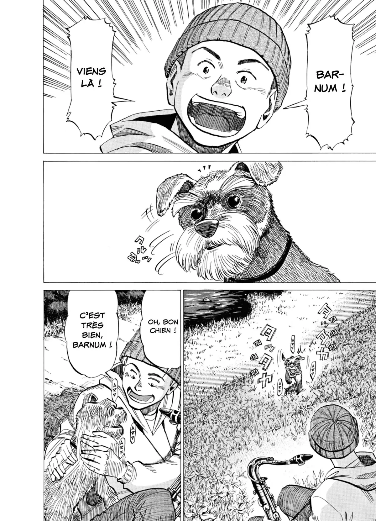 Blue Giant Volume 3 page 101