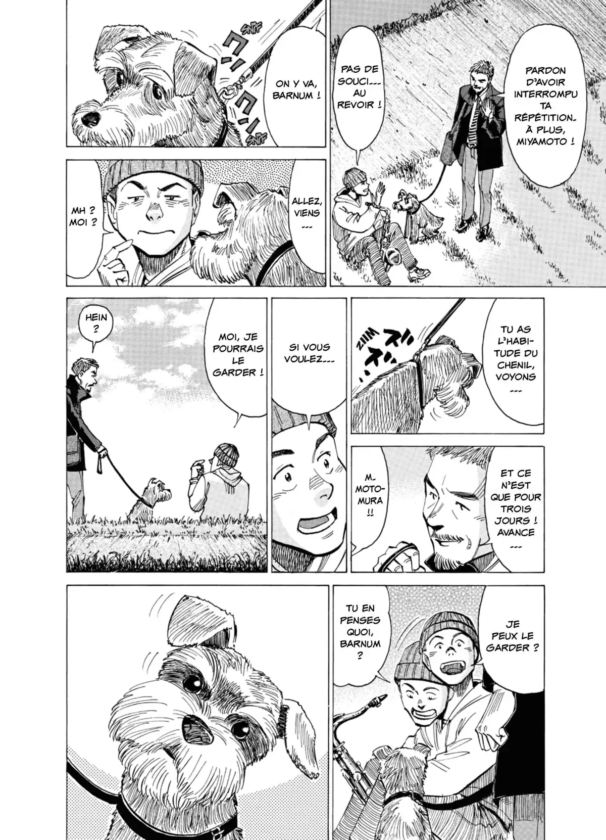 Blue Giant Volume 3 page 103