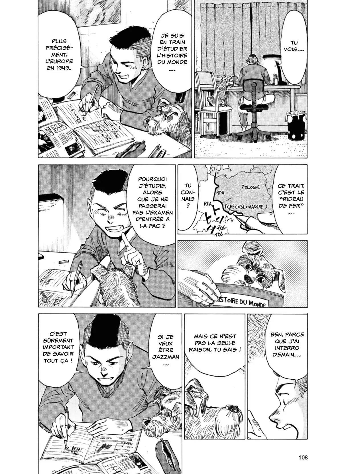 Blue Giant Volume 3 page 105