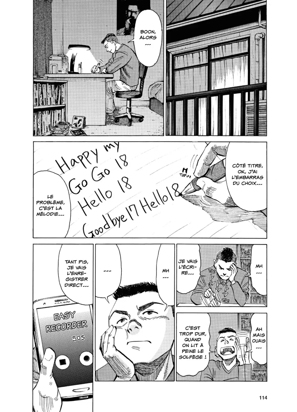 Blue Giant Volume 3 page 111