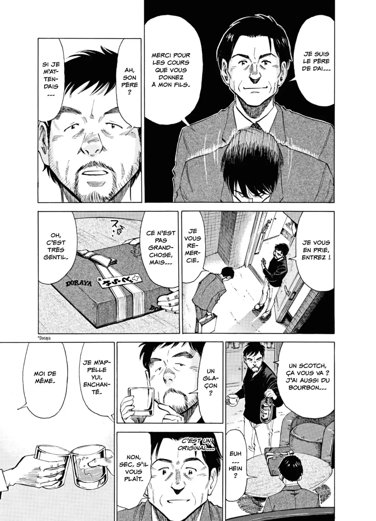 Blue Giant Volume 3 page 136
