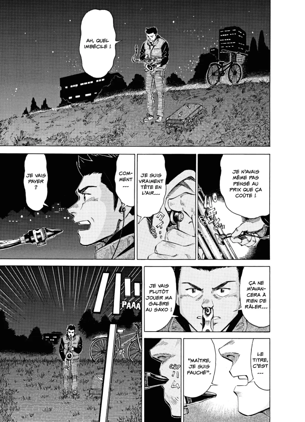Blue Giant Volume 3 page 138