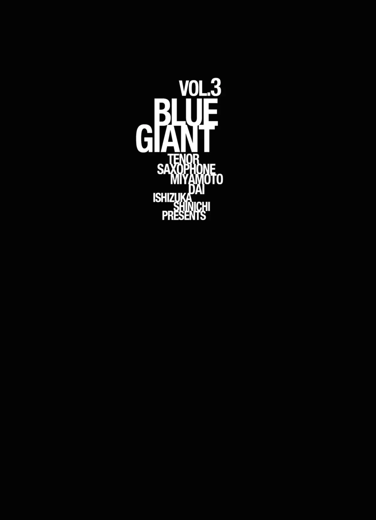 Blue Giant Volume 3 page 2