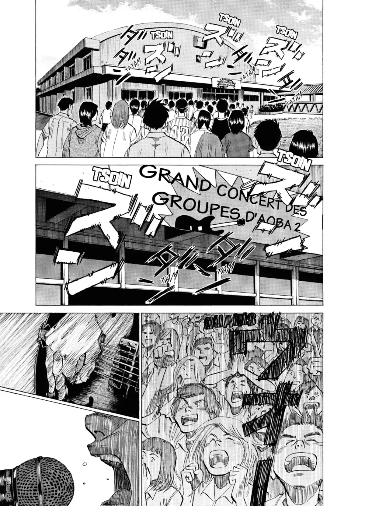 Blue Giant Volume 3 page 40