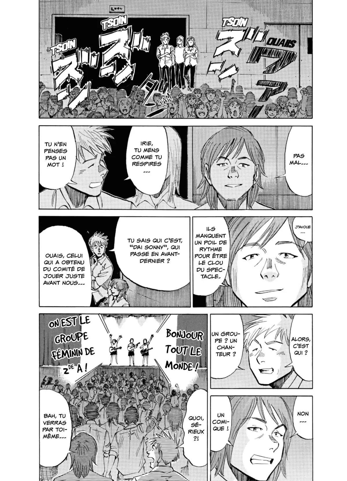 Blue Giant Volume 3 page 42